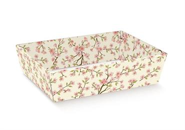 CESTO CONICO cm.40x30x11,5 FIORELLINI