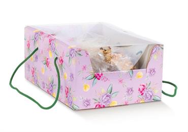 PORTA-COLOMBA da 1 Kg FLOWERS Cm.33x23x14