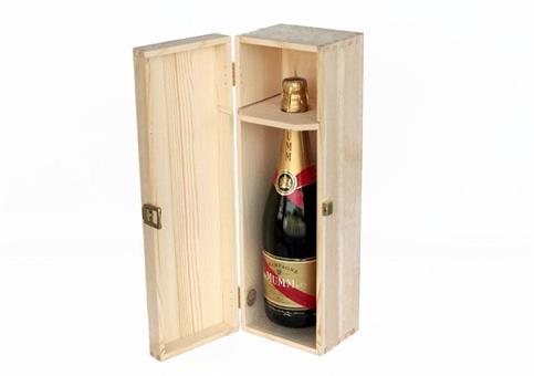 CASS. CHAMPAGNOTTA 1 Bott. cm.9,4x9,4x33,9 NATURALE