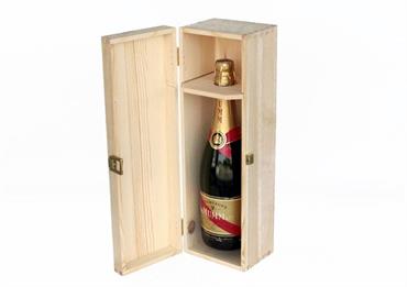CASS. CHAMPAGNOTTA 1 Bott. cm.9,4x9,4x33,9 NATURALE