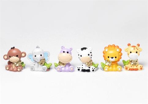 ANIMALI JUNGLA mini H.cm.4