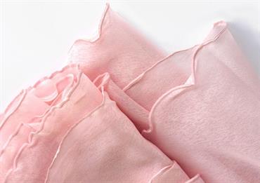 VOILE SABLE' Diam.cm.80 ROSA