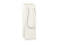 SHOPPER BOX + CORDINI cm.7x7x23 FIBRA Bianco