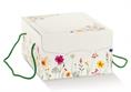 SEGRETO CORDINI cm.23,5x33,5x14 SPRING FLOWERS
