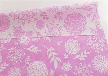 BOBINE NEW PERLATE mt.1x25 FIORI Rosa