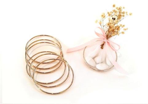 METAL RING Diam.cm.8 BUSTA pz.12