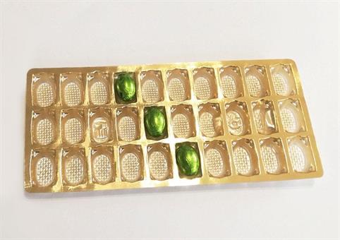 ALVEARE OVETTI ORO da 30 pz.