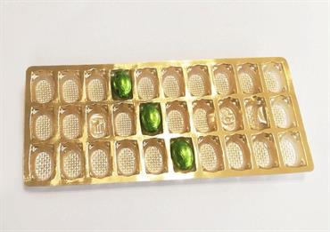 ALVEARE OVETTI ORO da 30 pz.