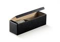CASSETTA STESA 1 Bt  Cm.34x9x9 SETA NERO