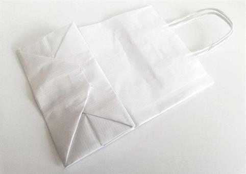 BAG Man./Rit. cm.15x8x20 SEALING BIANCO