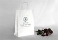 BAG Man./Rit. cm.23x10 h.32 SEALING BIANCO