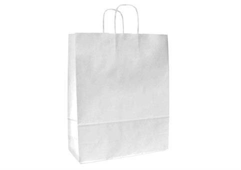 BAG Man./Rit. cm.36x12x41 SEALING BIANCO