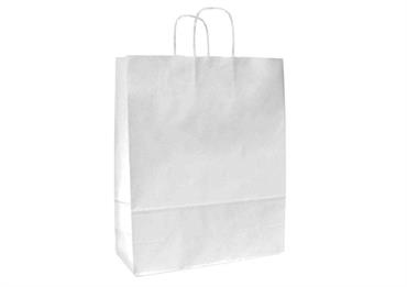 BAG Man./Rit. cm.36x12x41 SEALING BIANCO