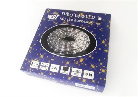 TUBO 144 LED MT.6 BIANCO con GIOCHI di LUCE