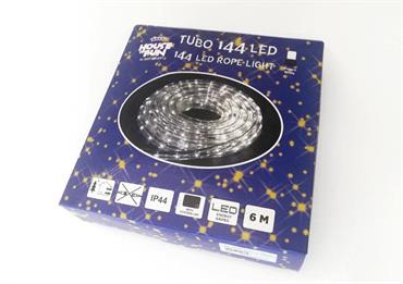 TUBO 144 LED MT.6 BIANCO con GIOCHI di LUCE