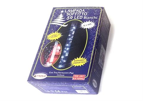 LAMPADA mt.1 da SOFFITTO 32 LED BIANCO