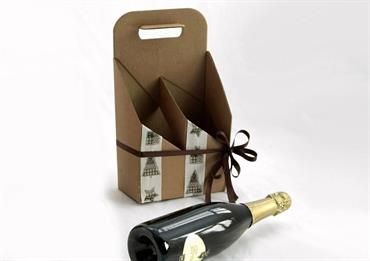 CEST. 2 BOTT.NERO Cm.15x7,5x30