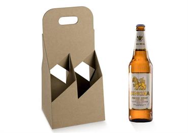 CESTELLO 4 BOTT.NERO - Cm.15x15x32