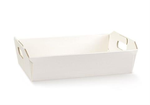 CESTO INCOLLATO 400X300X120 FIBRA ROSSA