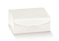 GIFT cm.7x7x3 FIBRA BIANCO