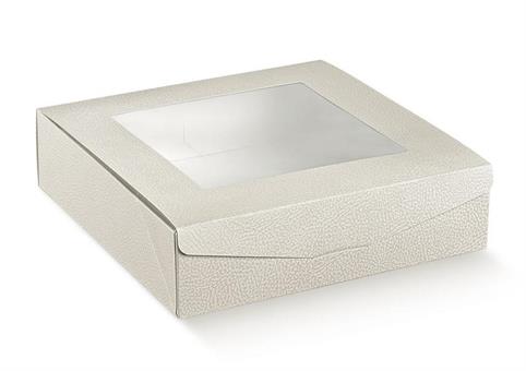 PRATICA + FIN. cm.26x26x7 FIBRA BIANCO