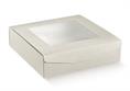 PRATICA + FIN. cm.26x26x7 FIBRA BIANCO