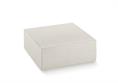 SCAT.PRATICA PELLE Bianca Cm.21x21x10