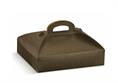 PORTA-PASTE FIBRA MARRON cm.24x16x6