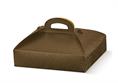 PORTA-PASTE cm.29x21x6 PELLE MARRON