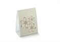VELA FIORE ricamato cm.7x4x8,5