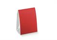 VELA PELLE Rossa cm.7x4x8,5