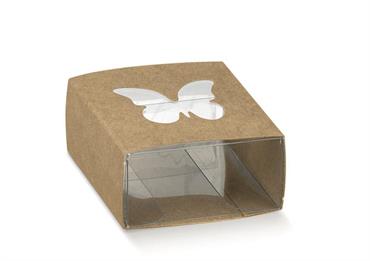 ASTUCCIO AVANA con FINESTRA cm.6x6x3