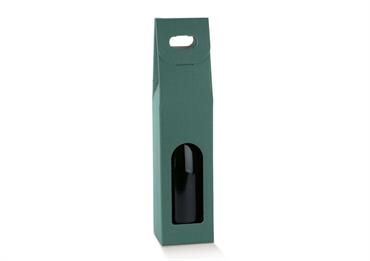 AST.+FIN. 1 Bt. cm.9x9x38,5 FIBRA Verde