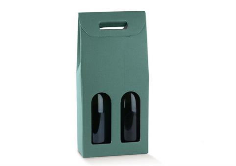 VALIGETTA 2 bt.cm.18x9x38,5 FIBRA VERDE