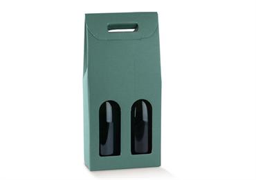 VALIGETTA 2 bt.cm.18x9x38,5 FIBRA VERDE