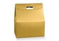 BAULOTTO cm.33x25x39 FIBRA ORO