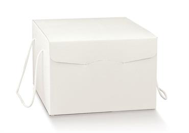 SEGRETO CORDINI cm.29x35,5x19,5 FIBRA BIANCO