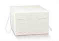 SEGRETO CORDINI cm.29x35,5x19,5 FIBRA BIANCO