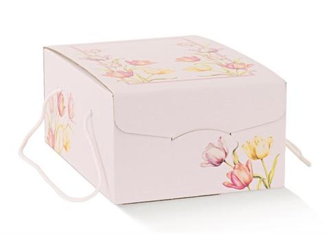 SEG. c/CORD. cm.33,5x23,5x14 TULIPS