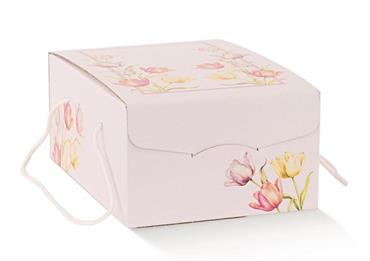 SEG. c/CORD. cm.33,5x23,5x14 TULIPS