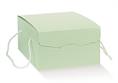 SEG. c/CORD. cm.33,5x23,5x14 QUADRI Verdino