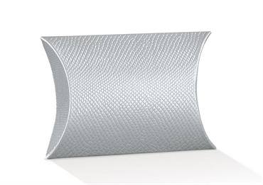 BUSTA SKIN ARGENTO Bianco cm.7x7x2,5