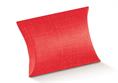 BUSTA SETA ROSSO cm.7x7x2,5