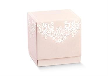FLEUR cm.9x9x9 CHANTILLY Rosa