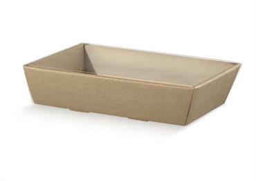 VASSOIO + COP. cm.32x11x9,5 AVANA