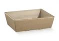 VASSOIO COP. Trasp. AVANA cm.21X21X9