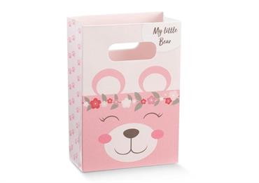 SHOPBOX cm.10x5x14,5 PON-PON Rosa