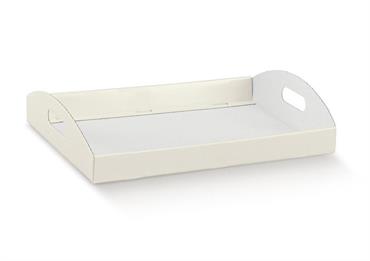 VASSOIO cm.43,5x29x4,5 PERLATO