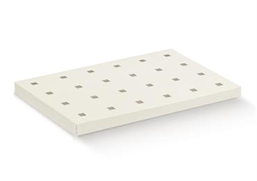 INS. 24 CONI cm.43x28x2 PERLATO
