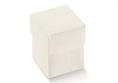SCAT. F/C cm.9x9x12 SETA BIANCO